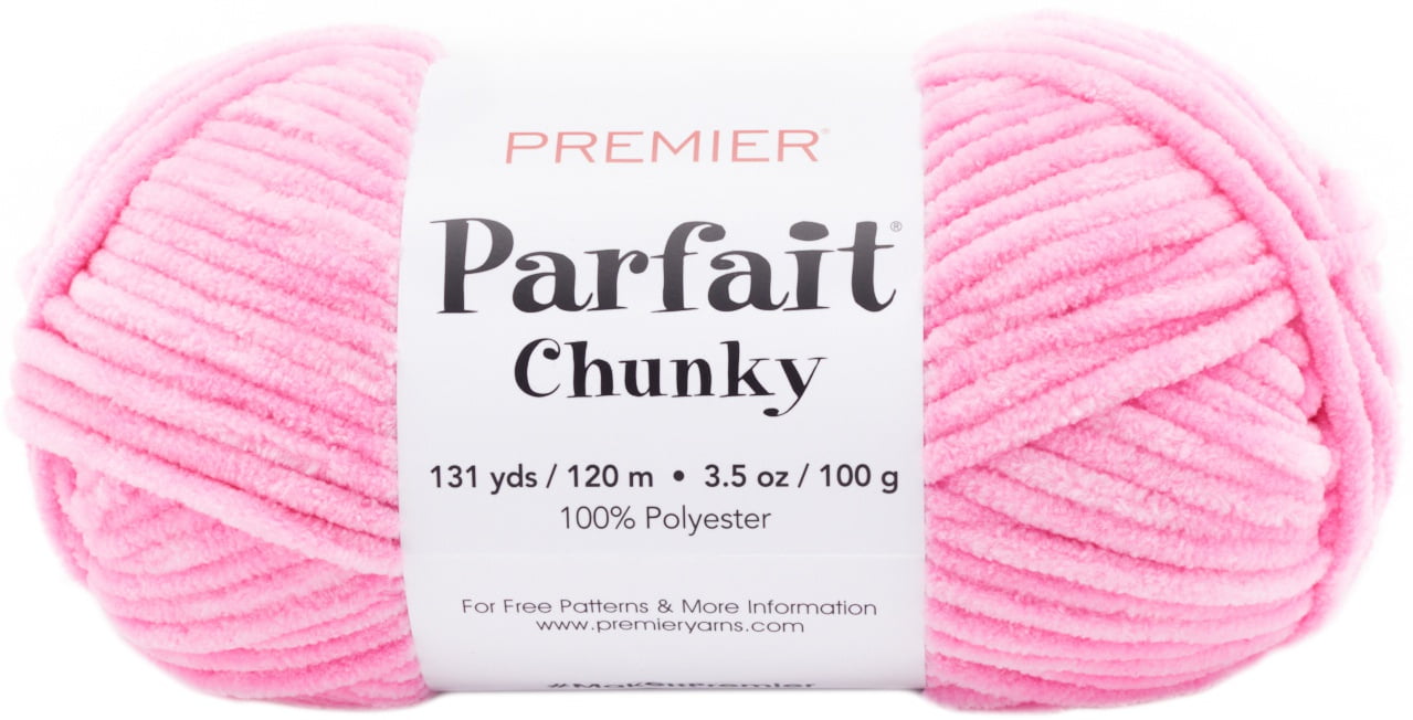 Premier Yarns Parfait Chunky Yarn-Bubblegum