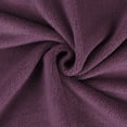 thumbnail image 2 of JML Bath Towels 2 Pack,30" x 60",Microfiber Absorbent Fast Drying Super Soft Beach Towels, Dark Purple, 2 of 6