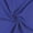 Royal Blue, variant on FWD 58" 100% Polyester Chiffon Sewing & Craft Fabric By the Yard, Royal Blue