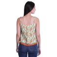 thumbnail image 3 of Moomaya Printed Womens Spaghetti Strap Crop Top Cami Summer Tops, 3 of 5