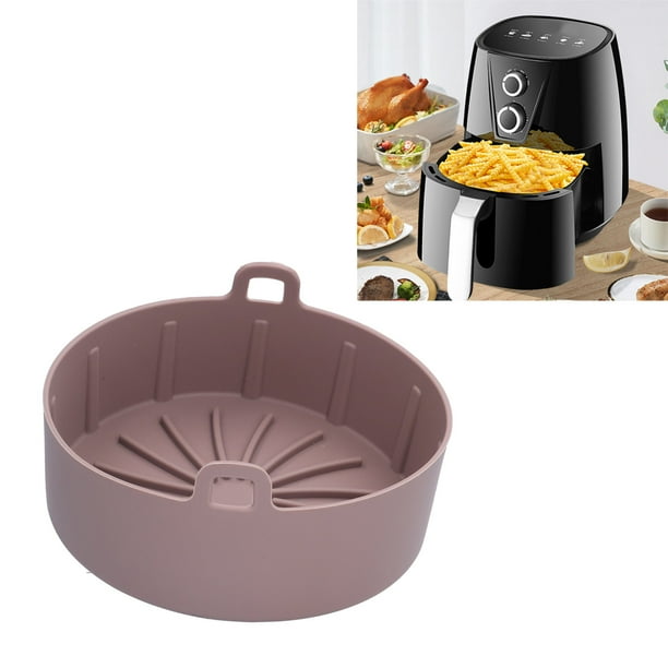 Cesta para freidora olla de silicona reutilizable repuesto para cocina ANGGREK Otros