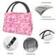 thumbnail image 4 of Fotbe Love Bolsa Térmica Portátil con Estampado, Bolsa de Entrega de Alimentos Aislada, Bolsa Reutilizable de Gran Capacidad para Comidas y Supermercado, 4 of 6