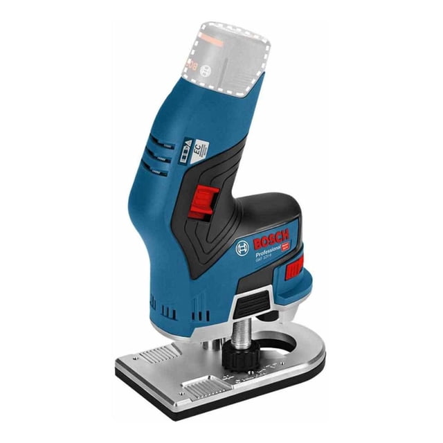 Fresadora Inalámbrica Sin Batería Bosch Madera Carpintería 06016B00L0