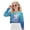 XOE-CZH5-10047, variant on Xoenoiee Cat Wings Cloud Moon Star Print Girls Crop Tops Oversized Crewneck Long Sleeve Sweatshirts Kids Fashion Drop Shoulder Pullover, 13-14 Years