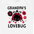 thumbnail image 4 of Inktastic Valentine's Day Grandpa's Lovebug Boys or Girls Baby Bodysuit, 4 of 5