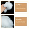 thumbnail image 4 of EIMELI PP Remplir Cotons 3 Sacs Poupée en Peluche Cotons Jouet Remplissage Patchwork Coussin Remplissage Poupée Cotons Remplis, 4 of 7