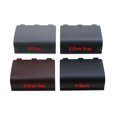 thumbnail image 4 of Replacement Original New Battery Cover For Xbox One Controller Housing Door Shell Lid Back Case With logo H black, 4 of 6