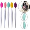 thumbnail image 2 of Juego de 5 cepillos de dientes KAIYANG para perros de silicona suave, 2 of 5