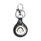thumbnail image 1 of Divertida mascara de mujer tradicional japonesa Coche de metal llavero anillo de cuero llavero de regalo, 1 of 4