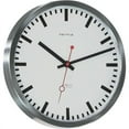 thumbnail image 2 of Hermle 12" Silver and White Round Wall Clock, 2 of 2