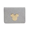 thumbnail image 1 of Minnie Mouse Silver Glitter 2 Piece Wallet & Keychain Gift Set, 1 of 7