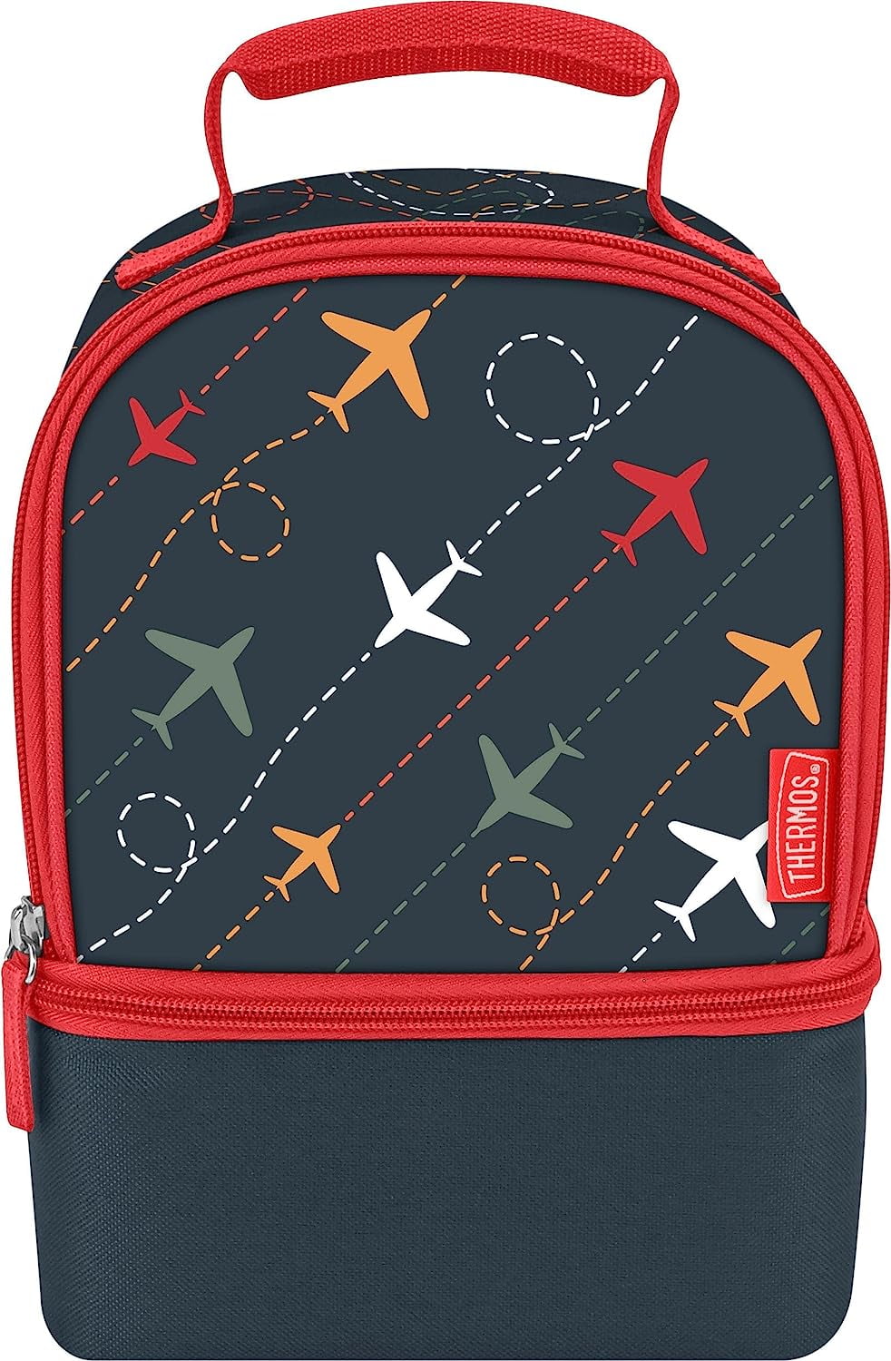 THERMOS Non Licensed Dual Lunch Kit, Flight Path