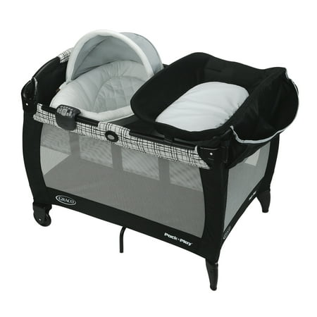 Graco® Pack 'n Play® Playard Newborn Seat Oasis with Soothe Surround™,