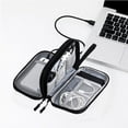 thumbnail image 4 of Fridja Liquidation d'Été Sac de Rangement pour Accessoires Numériques Alimentation Multi-Couches Protection de Disque Dur Banque d'Alimentation Clé USB Écouteurs Câble Anti-Poussière, 4 of 5