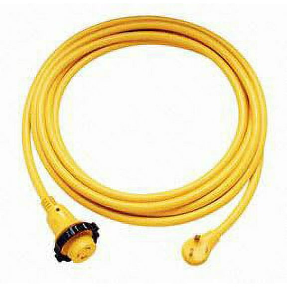 MARINCO 25SPPRV Extension Cord 30 Amp Yellow
