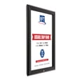 thumbnail image 3 of M&T Displays Lockable Snap Poster Frame 20x30 Inch Black 1.25" Aluminum Profile Front Loading Wall Mounting Photo Picture Document Certificate Sign Holder Mitered Corner Anti Glare Cover, 3 of 8