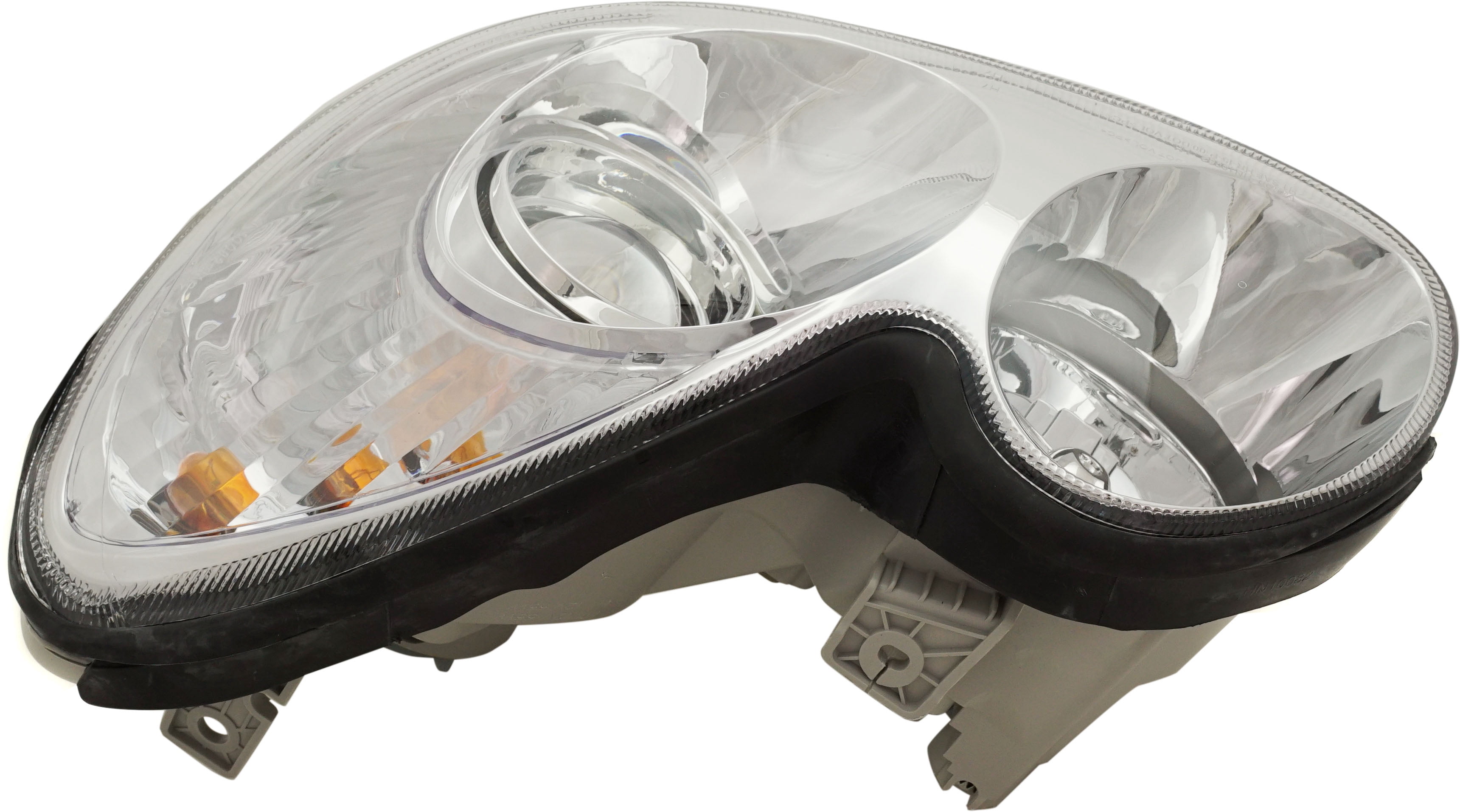 Headlight Compatible With 2002-2005 Hyundai Sonata Left Driver Halogen With bulb(s)