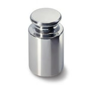 1 kg F2 Class Cylindrical Calibration Test Weight with Finely Turned Stainless Steel