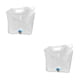 thumbnail image 4 of Advancent Bolsa de agua de plástico Recipiente plegable reutilizable Suministro de emergencia Senderismo Camping Hogares Dispensador de bebidas Type2 NO2, 4 of 6