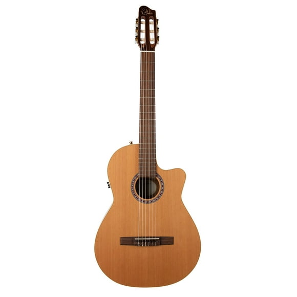Godin Concert CW QIT Acoustic Electric Cutaway Classical Guitar MADE In CANADA