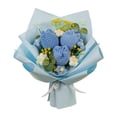 thumbnail image 1 of Ramo de Flores artificiales Sunnimix Flores de imitación para Primavera, 1 of 8