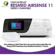 CPAP Filters Disposable Felt Pollen air Filter - 20 Pack Supply - CPAP Filter Supplies -Fits ResMed Airsense 11 Series Machines