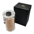 thumbnail image 5 of 69Bourbons Acrylic Cigar Humidor Jar - Clear Cylinder Tobacco Holder with Spanish Cedar Interior Bottom Lining, Round Humidifier, Rubber Gasket & Clasp for Airtight Seal - Holds 20 Cigars (1 Pack), 5 of 7
