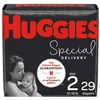 Huggies Special Delivery Diapers, Size 2, 12-18 lb, 29 count