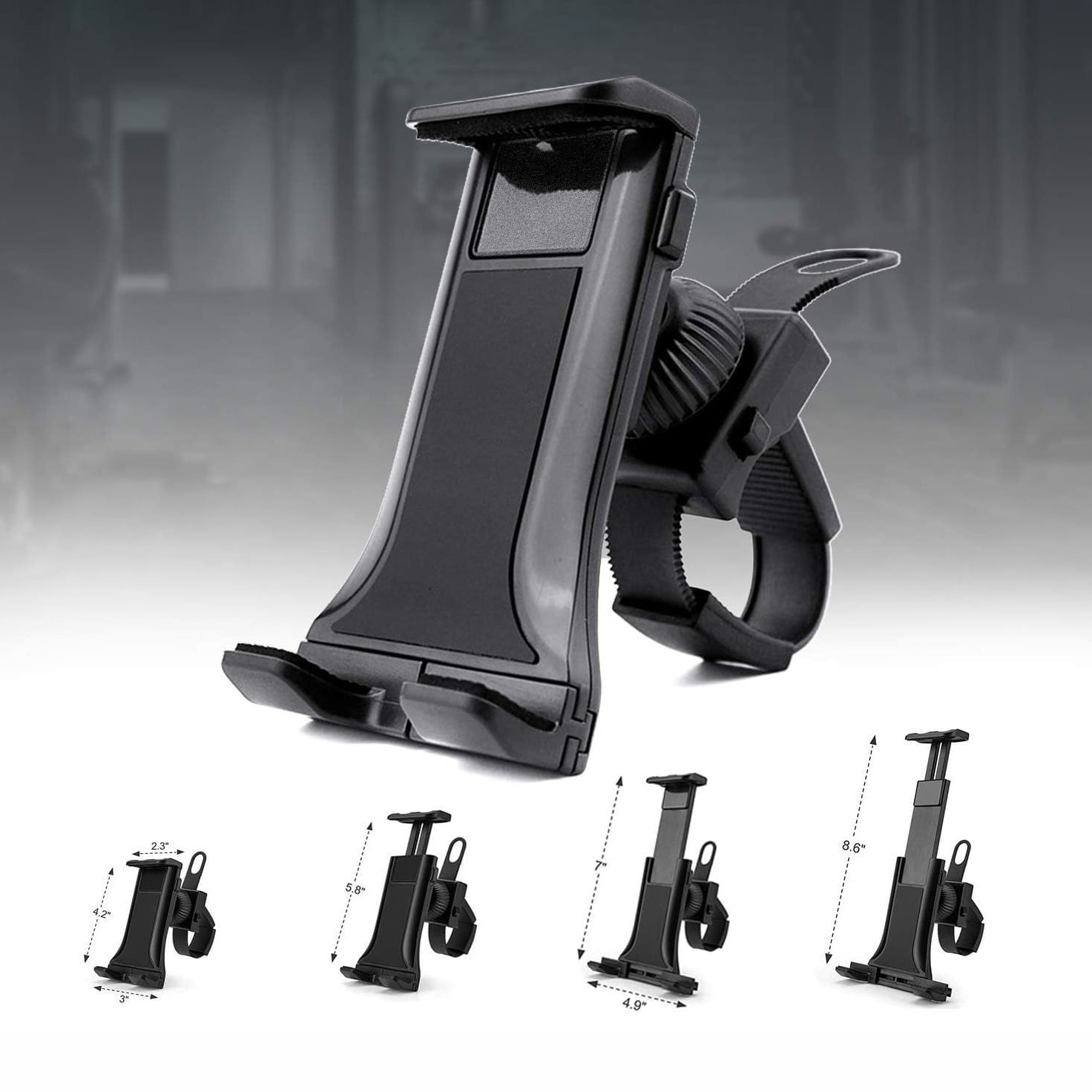 Aoemoe Mini Kid Dirt Bike, Dedicated mobile phone holder