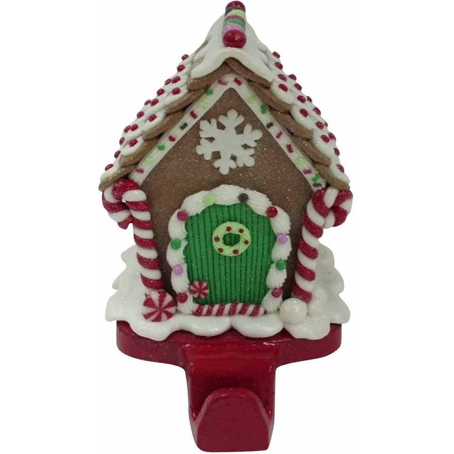 Christmas Gingerbread Stocking Holder