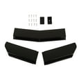 thumbnail image 2 of Bumper Lip Body Kit, Front Bumper Diffuser Anti Collision Easy Installation Wear  Universal  For Cars, 2 of 7