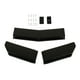 thumbnail image 2 of 5 Piezas Difusor de Parachoques Delantero Canard Protector KIMISS 110 a 140 Mm Parachoques Delantero Spoiler Splitter CarFront Bumper Lip Body Kit Anticolisión Universal para ANGGREK Otros, 2 of 8