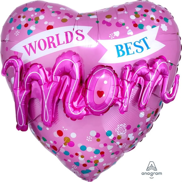 Unforgettable Mother's Day Foil Balloon- Ultimate Party Decor, Superior Float