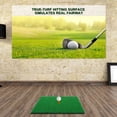 thumbnail image 4 of Mobutofu Turf Mat Golf Hitting Pad for Training Use 1Set, 4 of 4