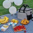 thumbnail image 3 of WKSCLPAI Large Capacity Cooler Bag,27L Soft Sided Collapsible Cooler Bags,Waterproof Insulated Thermal Bag for Beach,Picnic,Office,Trips,Outdoor, 3 of 5