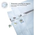 thumbnail image 3 of Jm Premium Mesh Laundry Bags With Zips - Set Of 6 Wash Bag For Delicates, Bra, Underwear,, 3 of 5