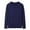 Navy, variant on Dxzfnsa Pullovers for Men Men's Long Sleeve Sweatshirts Casual Crew Neck Solid Color Basic Under Sweatshirts Loose Soft Stretch Pullover T-Shirts
