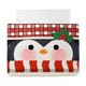 thumbnail image 2 of Cajas de pañuelos de tela no tejida, decoraciones navideñas, decoración de cajas de pañuelos navideñas, tela no tejida, dibujos navideños, decoración de cajas de pañuelos para mesa, adecuado para deco, 2 of 6