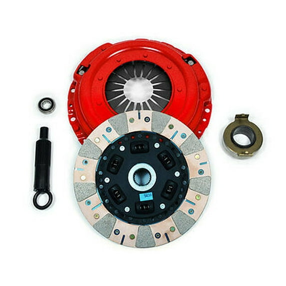 KUPP RACING DUAL-FRICTION CLUTCH KIT FITS HONDA ACCORD ACURA PRELUDE CL