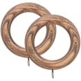 thumbnail image 1 of WEUVEB 2 Pcs Accessoires de Rideau Colorés pour Café pour Glisser et Réduction de Bruit, 1 of 5