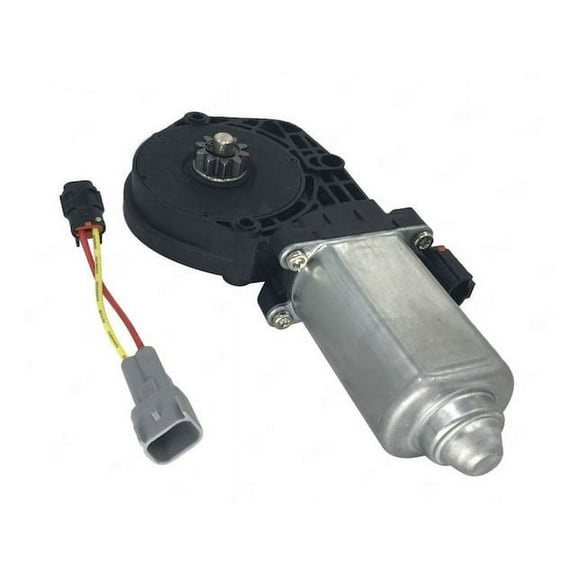 Front Left Driver Side Window Motor - Compatible with 2000 - 2008 Ford F-350 Super Duty 2001 2002 2003 2004 2005 2006 2007