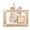 Khaki, variant on Porta Gate Travel Collapsible & Adjustable Folding Pet Cat Dog Gate, Khaki - One Size
