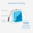 thumbnail image 2 of Snack Bag PackIt, rejilla negra, congelable, con bolsa de hielo, 2 of 3
