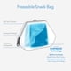 thumbnail image 2 of Snack Bag PackIt, rejilla negra, congelable, con bolsa de hielo, 2 of 3