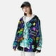 thumbnail image 3 of Balery New York City Sudadera ligera de manga larga con capucha y protección solar UPF 50+ para hombre y mujer, ideal para pesca y running-3X-Large, 3 of 7