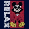 thumbnail image 2 of Boys Mickey & Friends Distressed Icon Relax T Shirt, 2 of 4