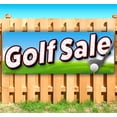 thumbnail image 2 of Golf Clearance Special 13 oz Vinyl Banner With Metal Grommets, 2 of 5