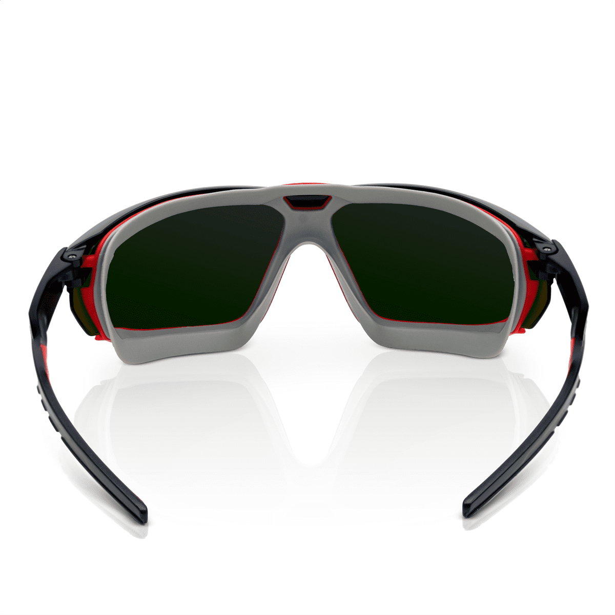 Jackson Safety Safety Glasses - HyperGuard G-Series - Shade 5.0 IR Lens - Black Frame - Gasketed - STA-CLEAR Anti-Fog