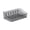 Gray, variant on mdesiwst Seasoning Packet Organizer Spice Tea Packets Storage Box with Adjustable Dividers Transparent Plastic Storage Caddy for Kitchen Pantry Cabinet Snacks
