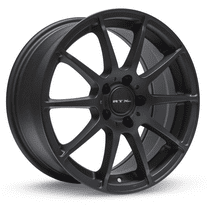 RTX Munich 19x8.5 5x112 ET32 CB66.6 Matte Black Wheel